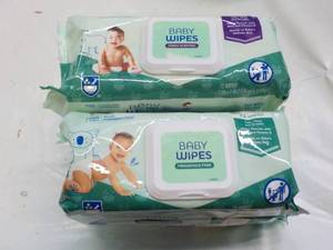 lot 163 image: Baby Wipes...