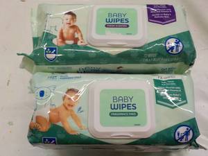 lot 164 image: Baby Wipes...