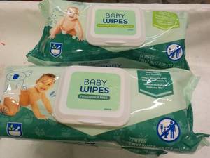 lot 165 image: Baby Wipes...