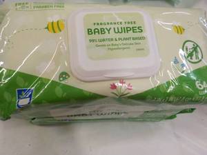 lot 166 image: Baby Wipes...