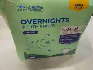lot 168 image: Overnights Youthpants size SM...