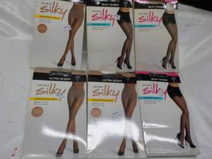 lot 169 image: Secret Silky Pantyhose C and D size...