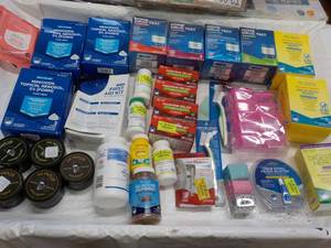 lot 175 image: Drugstore New Overstock Products- s...