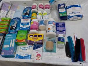 lot 176 image: Drugstore New Overstock Products- s...