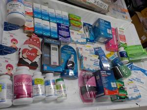 lot 177 image: Drugstore New Overstock Products- s...