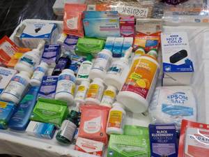 lot 179 image: Drugstore New Overstock Products- s...