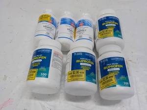 lot 183 image: Ibuprofen and Vitamin C- past best ...
