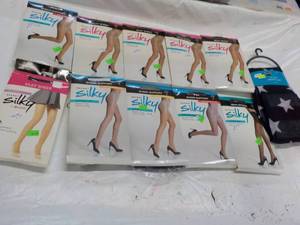 lot 184 image: Silky Secret Pantyhose, various siz...