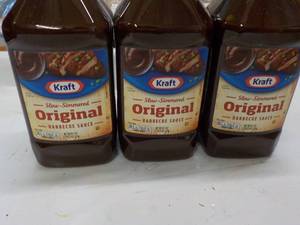 lot 192 image: 3 x 5 lb. 2 12 oz Jugs Kraft Origi...