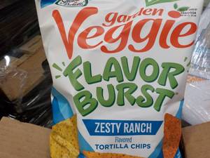 lot 197 image: 6  x 6 oz Bags Garden Veggie Zesty ...