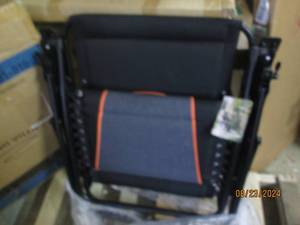 new wide zero gravity chair...