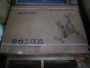 excersise bike...