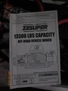 zespuer 13500 capacity off road veh...