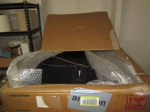 truck bed tonneau hard tri fold cov...
