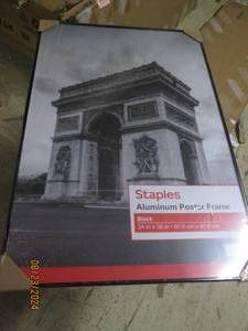 aluminum poster frame 24 inch x 36 ...