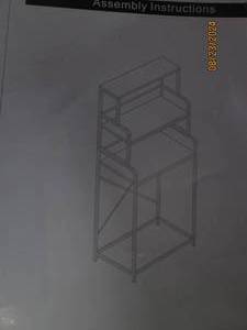 3 tier cart...