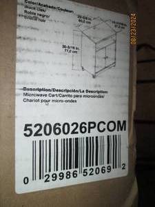 microwave cart...