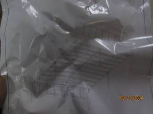 fullqueen metal bed frame...
