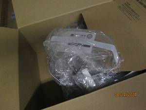 case of 200 goggles...