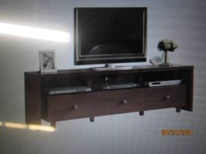 Techni Mobili 70 TV Stand with 3 D...