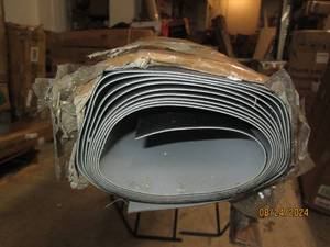roll of black viynl 6 foot long...