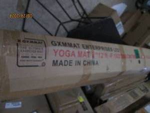 yoga mat 6 foot x 8 foot...