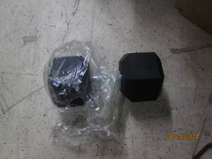 100lb dumbell...