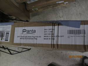 panta 25 foot telescopic allumminum...