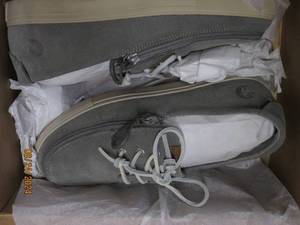 billy boat grey suede shoes size 9 ...