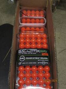 case of 8 ballistix power strike ro...