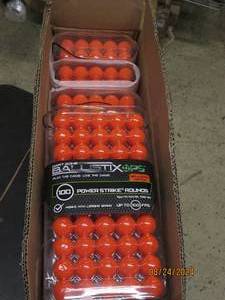 case of 8 ballistix power strike ro...