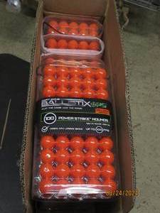 case of 8 ballistix power strike ro...