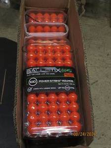 case of 8 ballistix power strike ro...