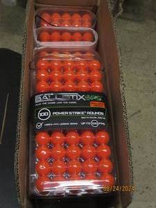 case of 8 ballistix power strike ro...