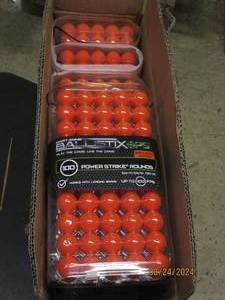 case of 8 ballistix power strike ro...