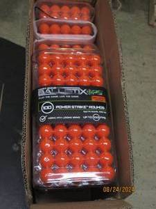 case of 8 ballistix power strike ro...