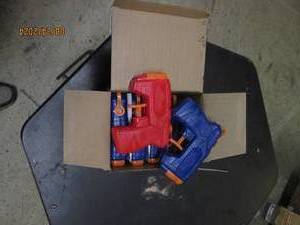 package of 10 water guns...