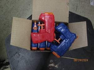 package of 10 water guns...