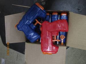 package of 10 water guns...