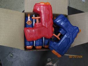 package of 10 water guns...