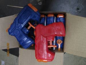 package of 10 water guns...