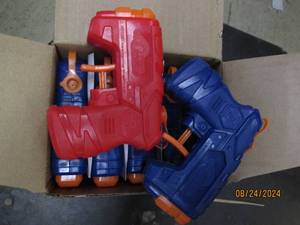 package of 10 water guns...