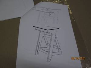 small desk...