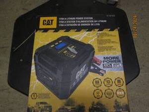 cat 1750 lithium power station...