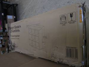 better homes and garden 9 cube orga...