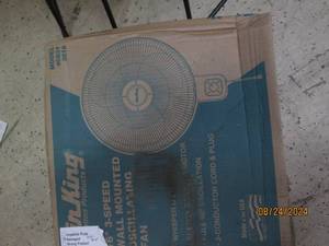 16 inch 3 speed fan...