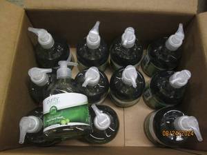 case of 1216floz bottles of purity...