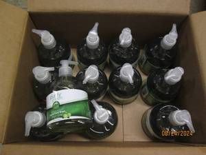 case of 1216floz bottles of purity...