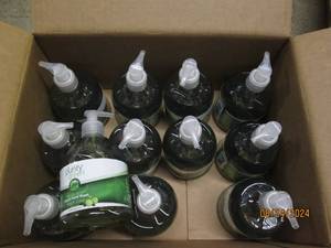 case of 1216floz bottles of purity...