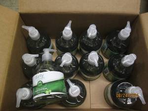 case of 1216floz bottles of purity...